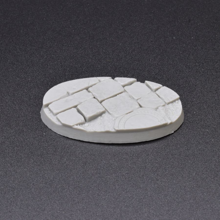 Gamers Grass Resin Bases - Temple - Oval 60mm (x4) | 738956789648