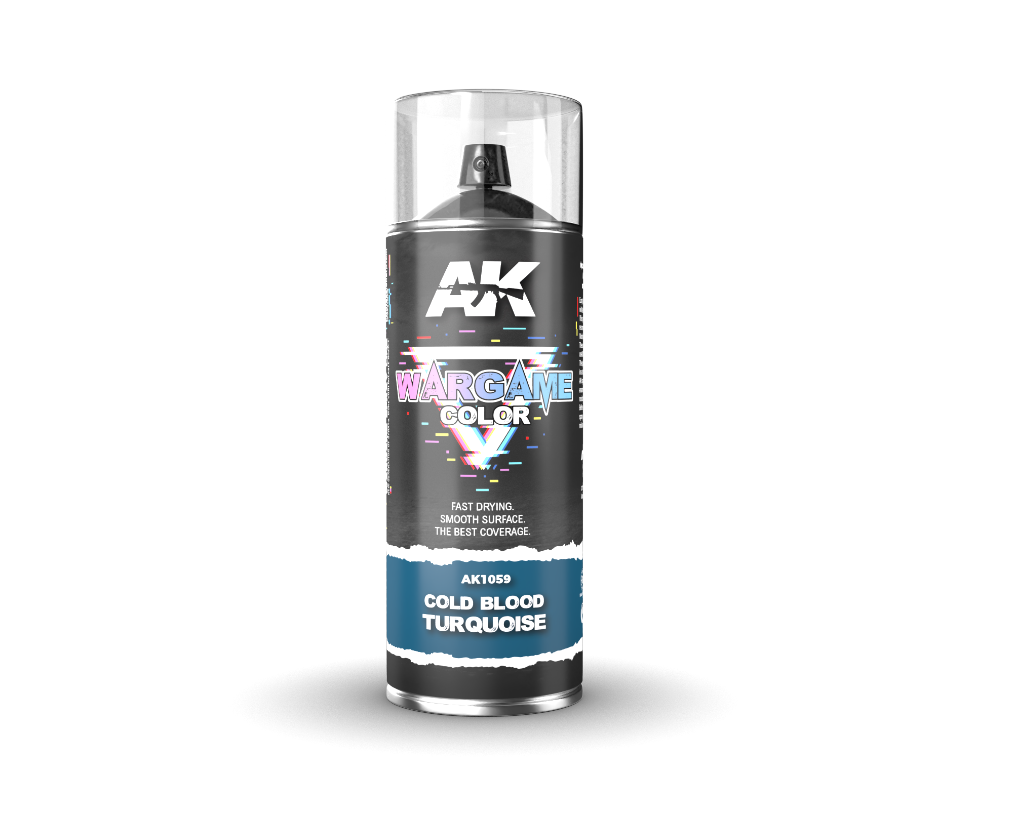 AK Interactive Wargame Cold Blood Turquoise Spray 400ml