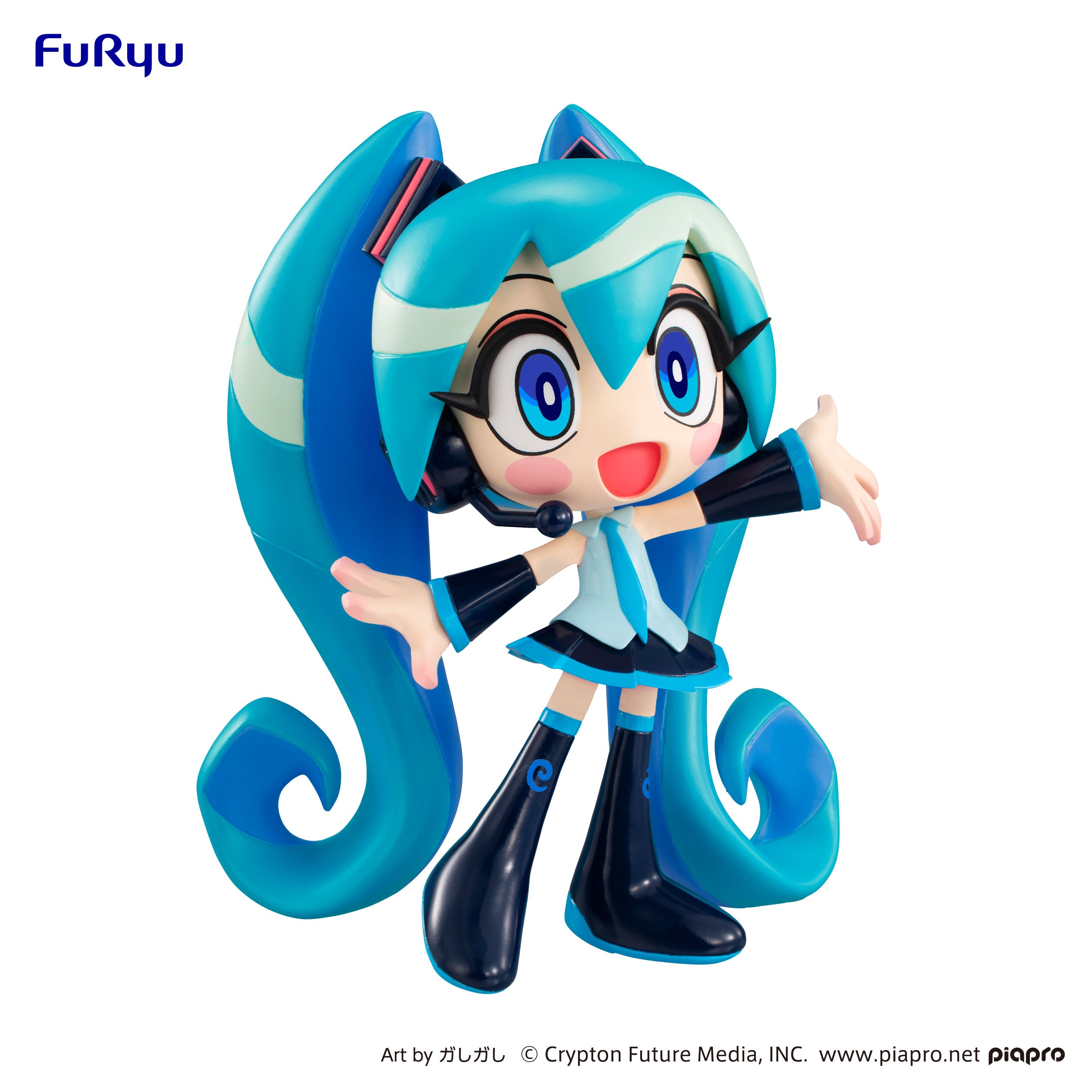 Hatsune Miku Series Miku Toonize Figure | 4580736401822