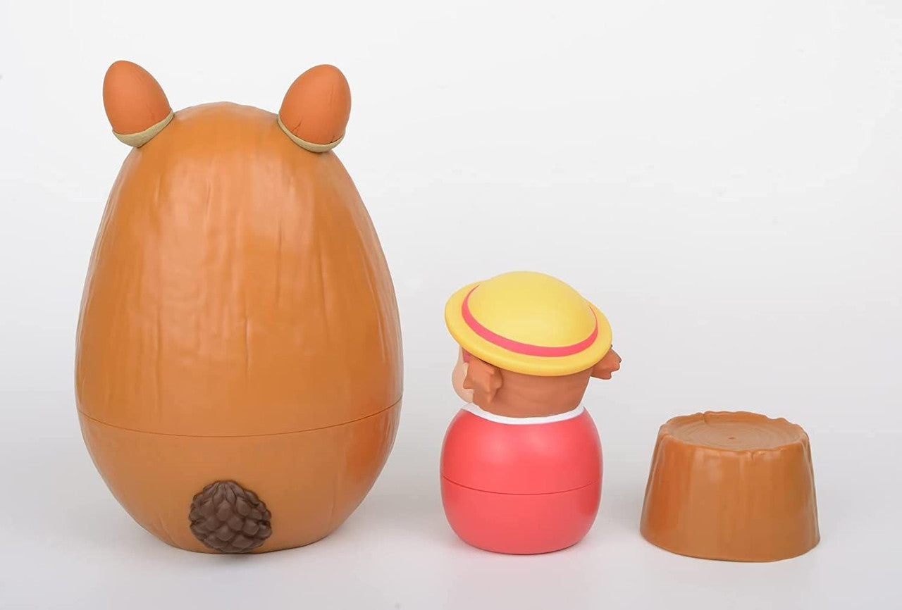 Ensky Mei and Totoro - Totoro Nesting Dolls "My Neighbor Totoro" (Box/3) | 4970381493103