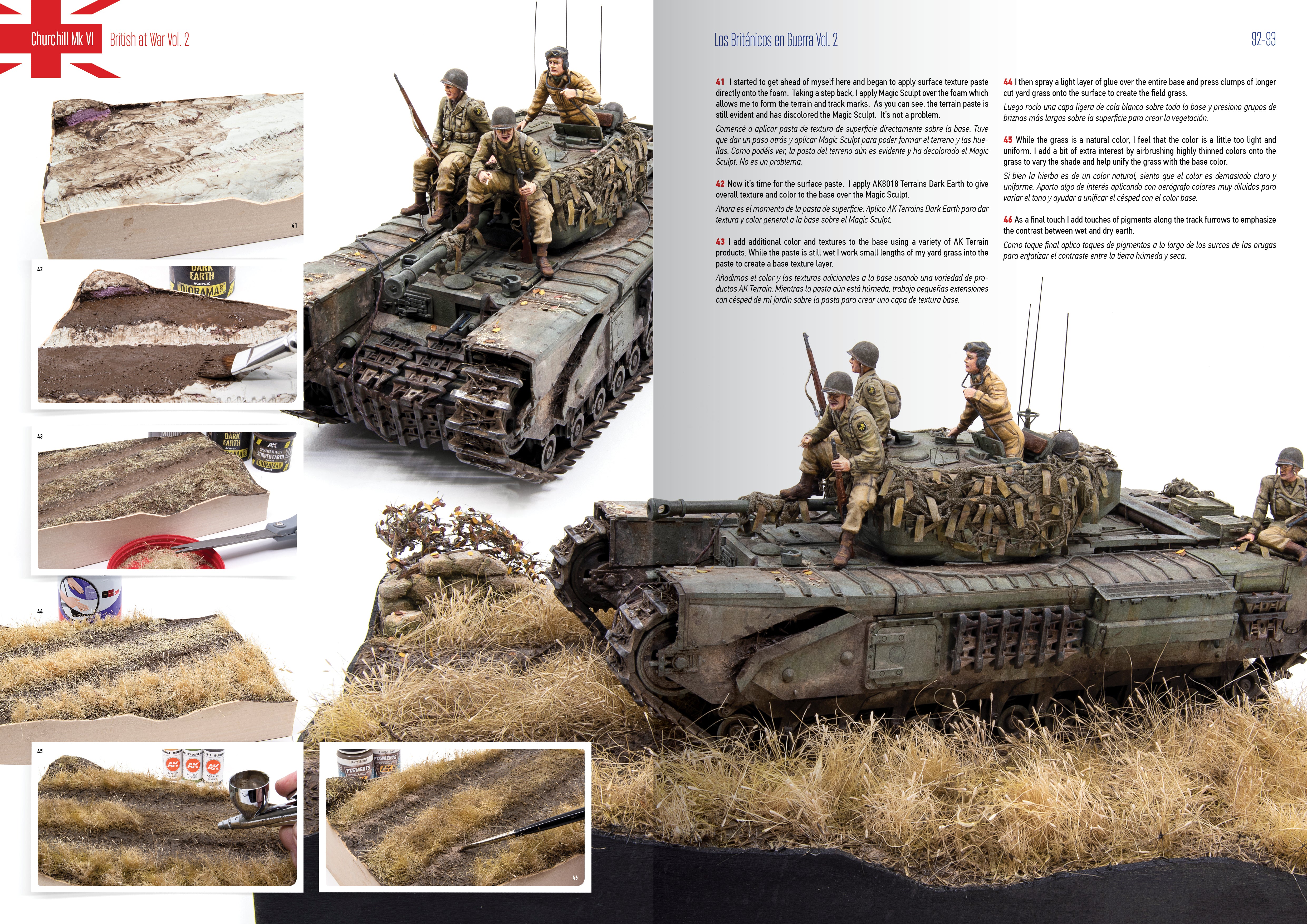 AK Interactive British At War Vol.2 Bilingual | 8435568326477