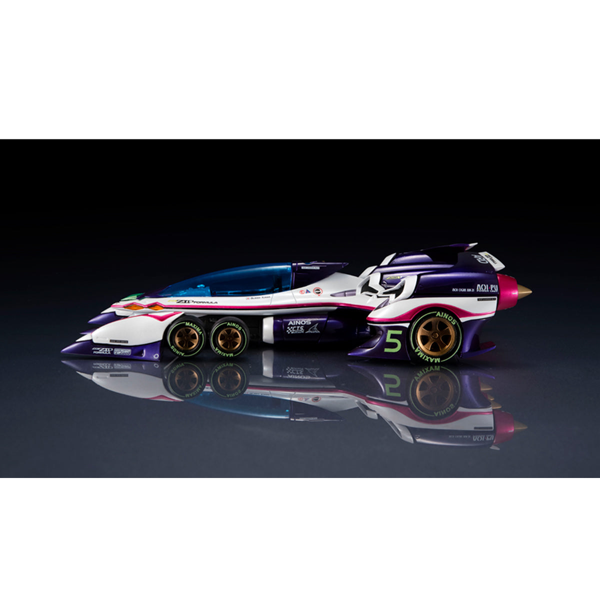 Megahouse Variable Action Ogre An-21 -Livery Edition- Dx Set【With Gift】 "Future Gpx Cyber Formula Sin" | 4535123833977