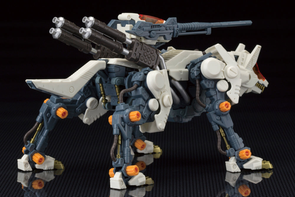 Kotobukiya 1/72 Zoids RHI-3 Command Wolf Repackage Ver., Action Figure Kit | 190526024489