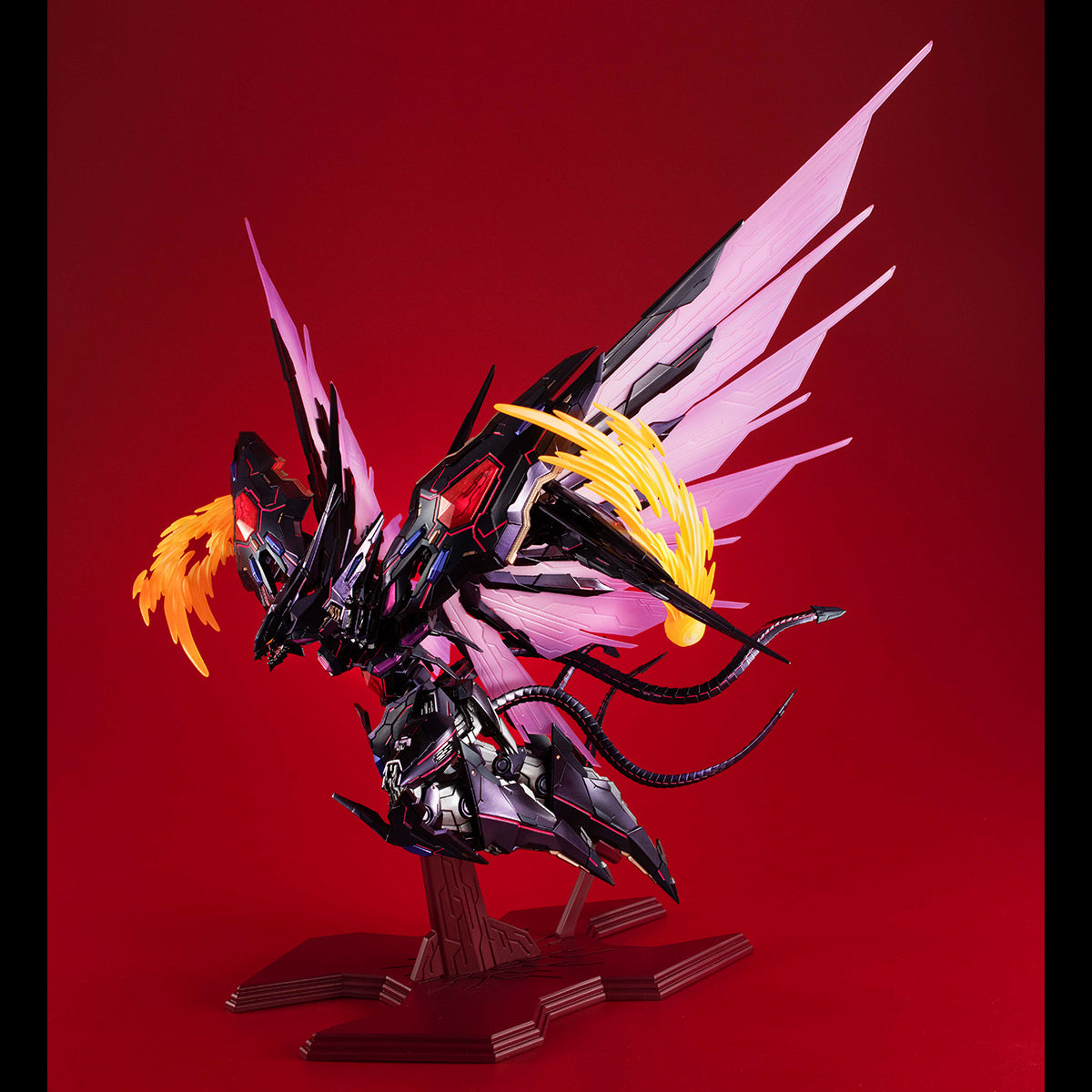 Megahouse Art Works Monsters Number.107 Galaxy-Eyes Tachyon Dragon "Yu-Gi-Oh" | 4535123836480