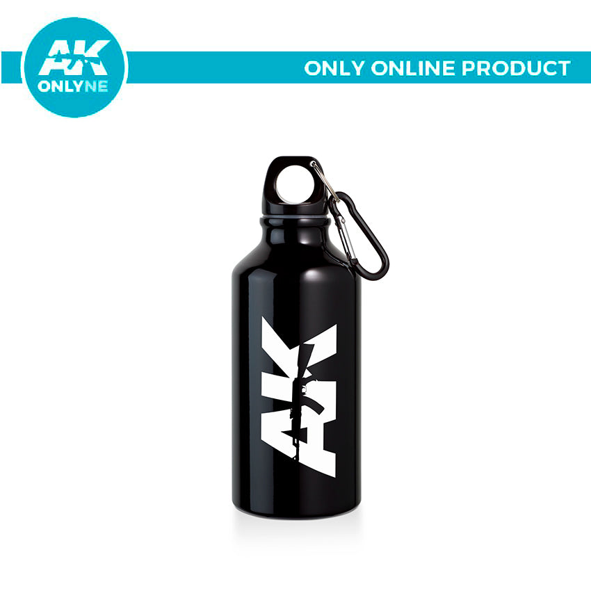 AK Interactive Aluminum Sport Bottle 400 ML | 8435568326651