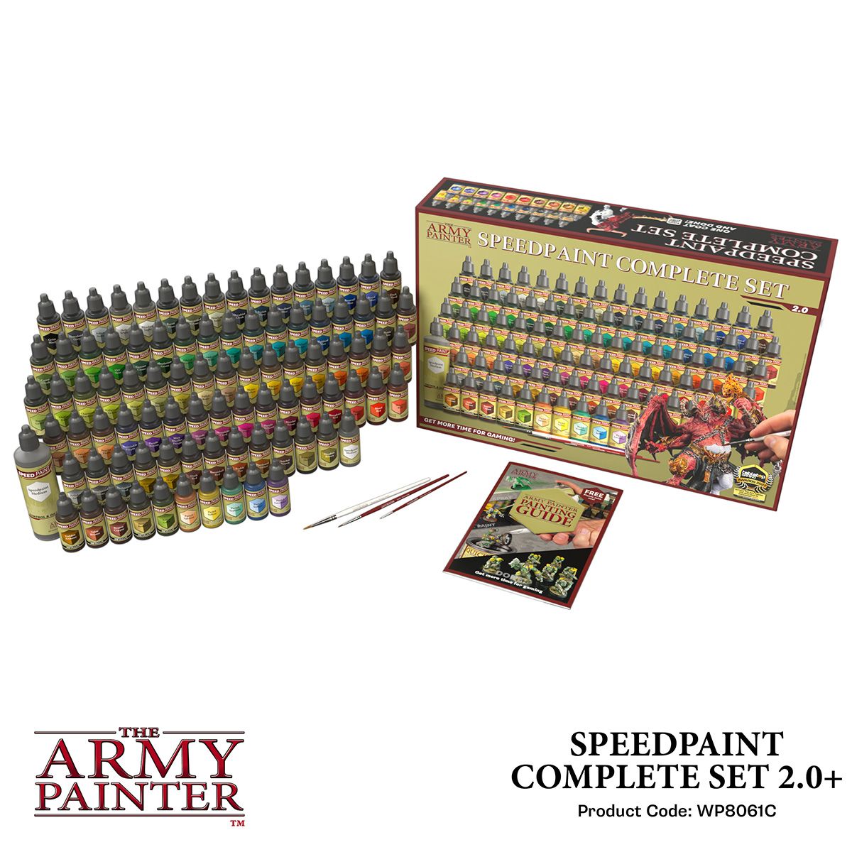 Army Painter Speedpaint Complete Set 2.0 | 5713799806108