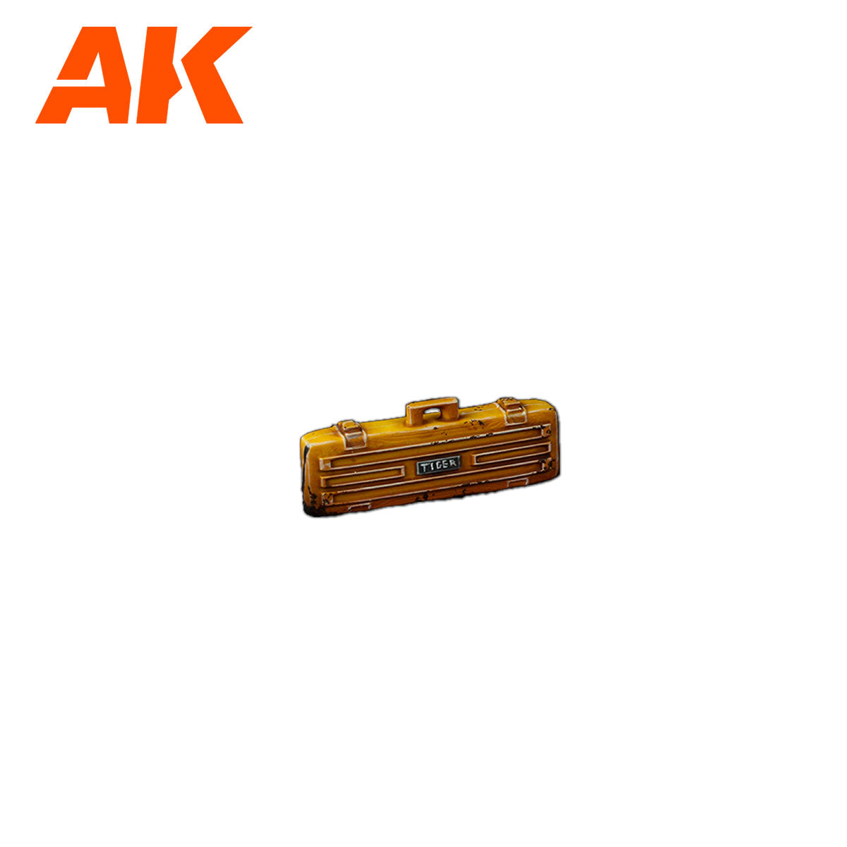 AK Interactive Scenography Wargame Set Weapon Cases (30-35mm) | 8435568334250