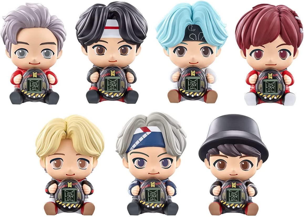 Bandai Tamagotchi Collaboration, Deluxe Jin "Tiny Tan x Tamagotchi" BTS | 045557888763
