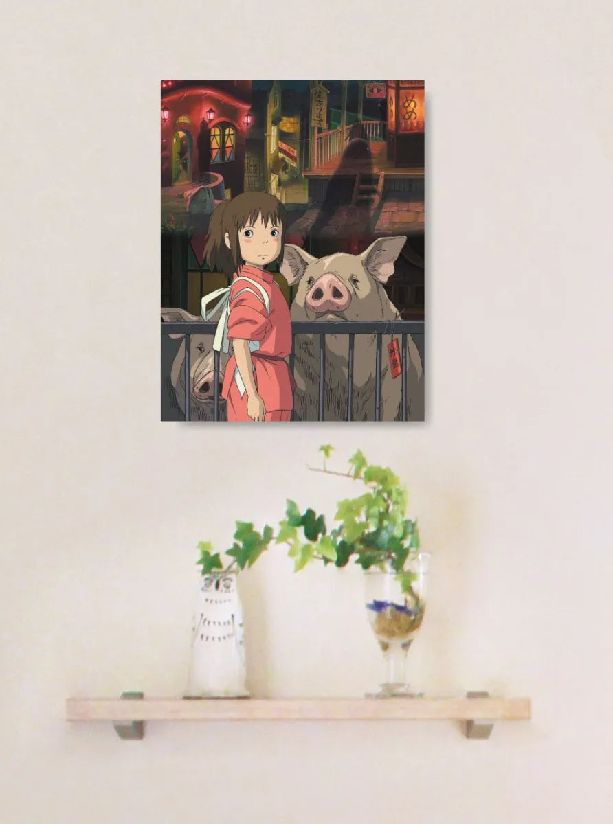 Ensky Artboard Jigsaw (Canvas Style) ATB-21 The Other Side of the Tunnel "Spirited Away" | 4970381504489