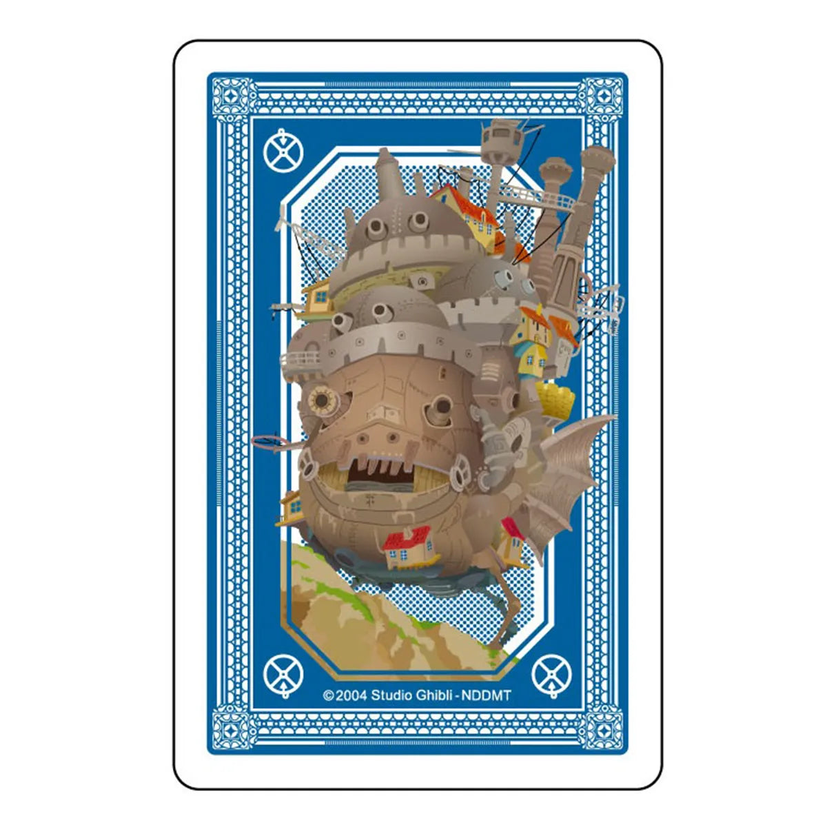 Ensky Playing Cards Howl's Moving Castle Movie Scene Playing Cards "Howl's Moving Castle" | 4970381472634