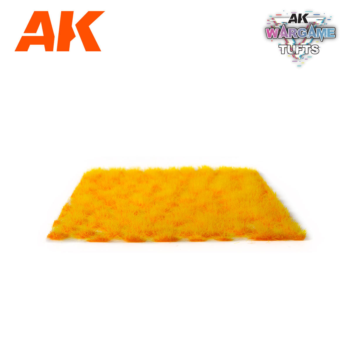 AK Interactive Orange & Yellow Wargame Tufts 4.5mm | 8435568331136