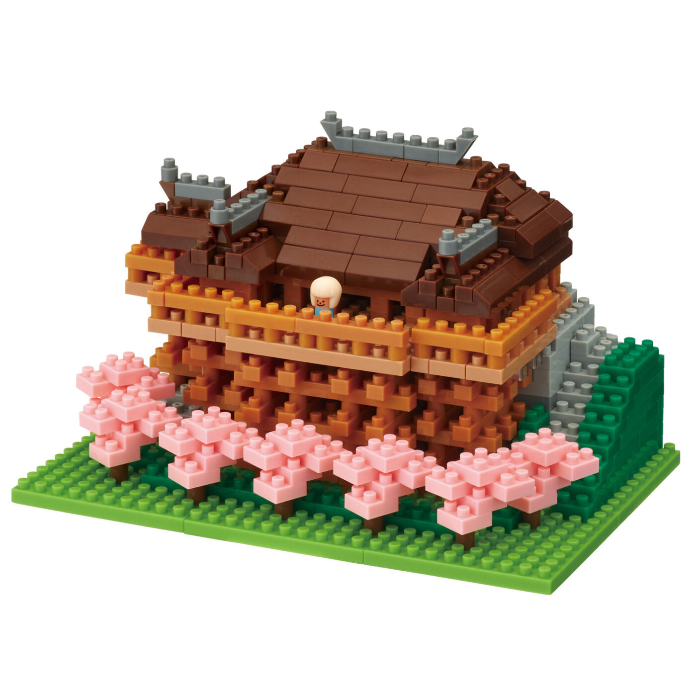 Nanoblock Sight to See Series Kiyomzu Temple "World Famous Buildings" | 4972825216088