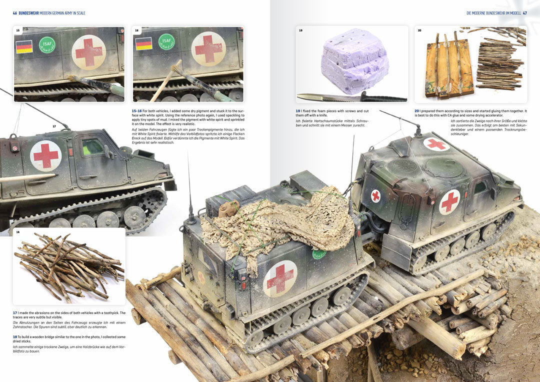 AK Bundewehr - Bilingual English and German | 8435568334274