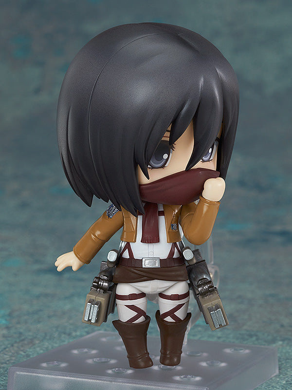 Attack on Titan Series Mikasa Ackerman Survey Corps Ver. Nendoroid Doll | 4580590173217