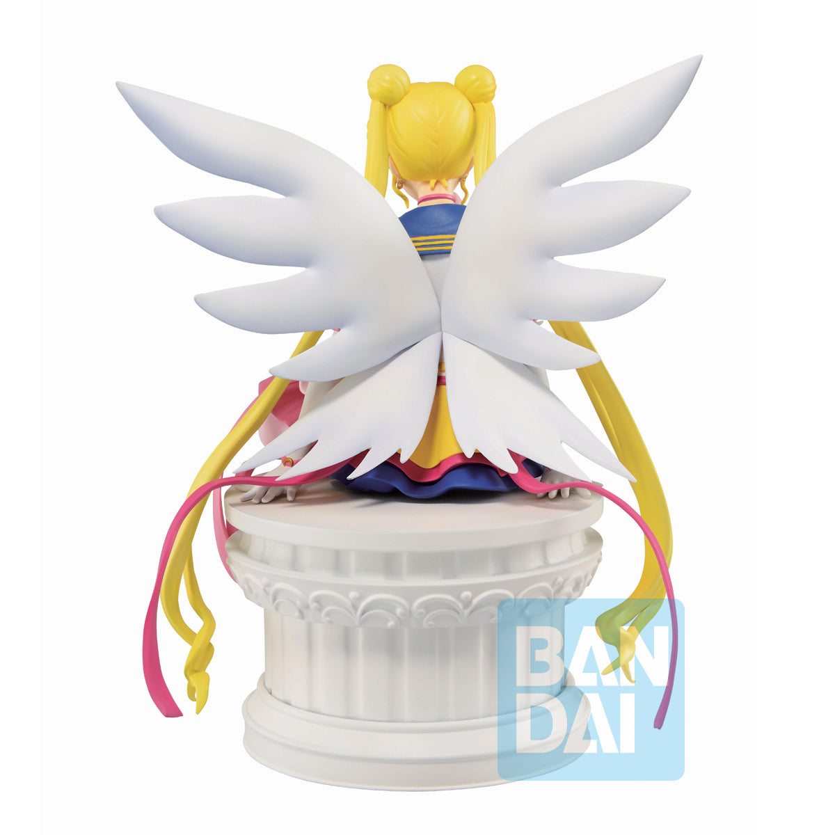 Bandai Ichibansho Figure Eternal Sailor Moon & Eternal Sailor Chibi Moon (Eternal Sailor Guardians) | 4573102636065