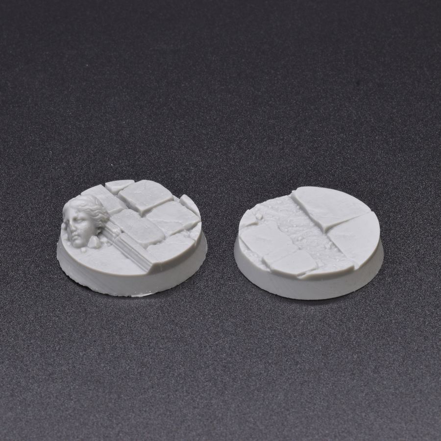 Gamers Grass Resin Bases - Temple - Round 32mm (x10) | 738956789594