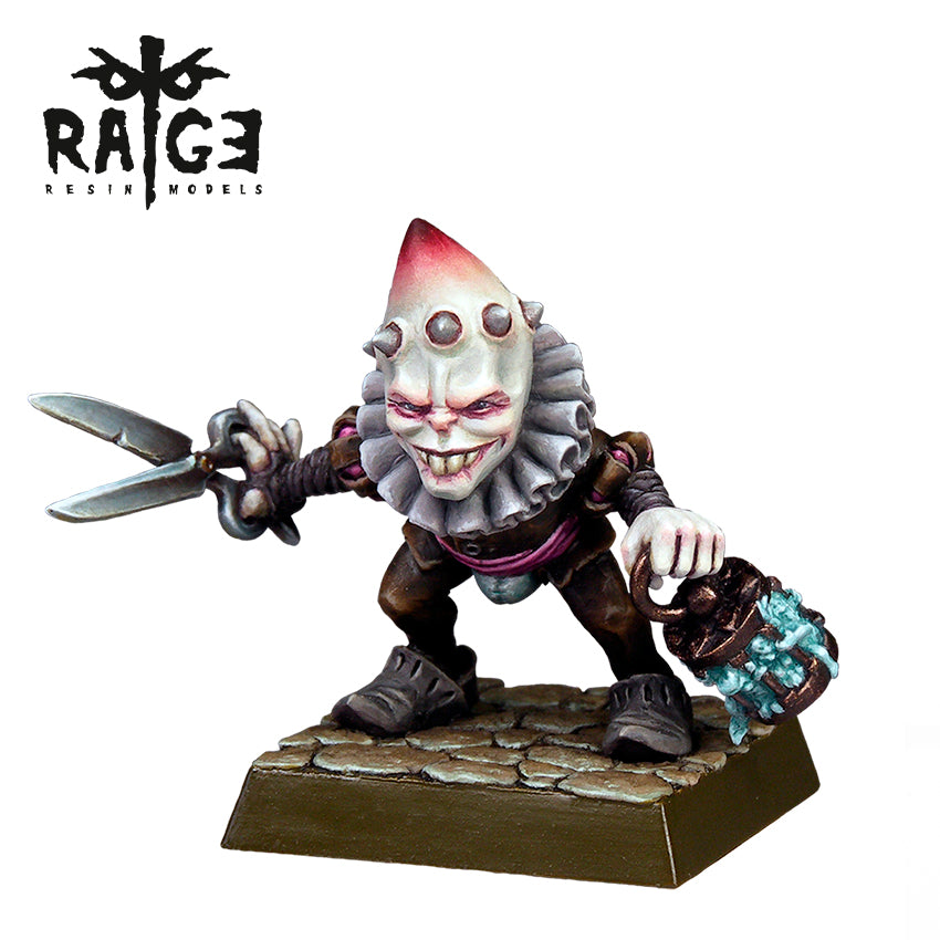 AK Interactive Oqtarimus, Faries Mutilator (35mm) | 8435568326910