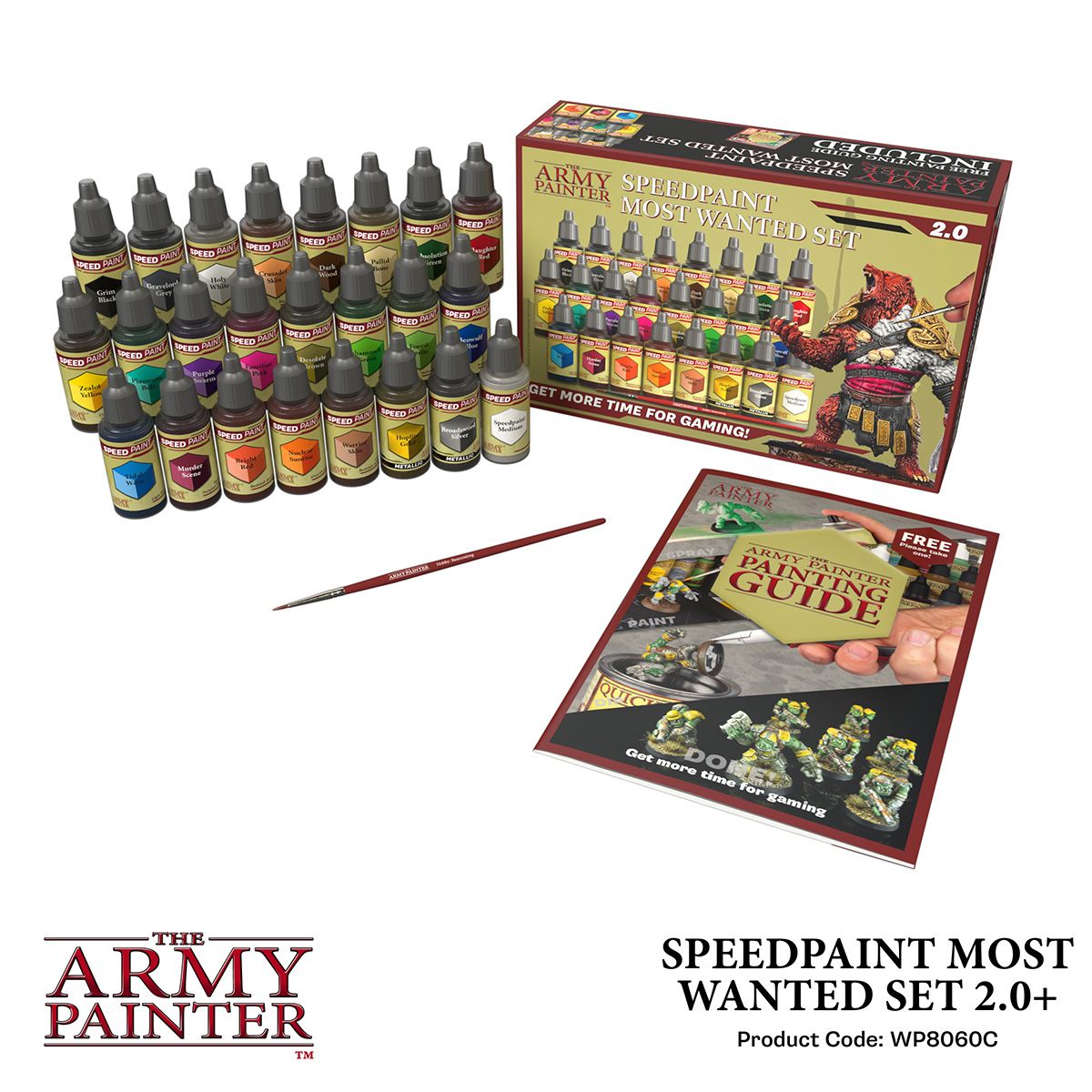 Army Painter Speedpaint Most Wanted Set 2.0 | 5713799806009