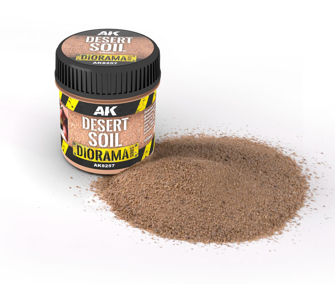 AK 1/35 Desert Soil | 8435568334236