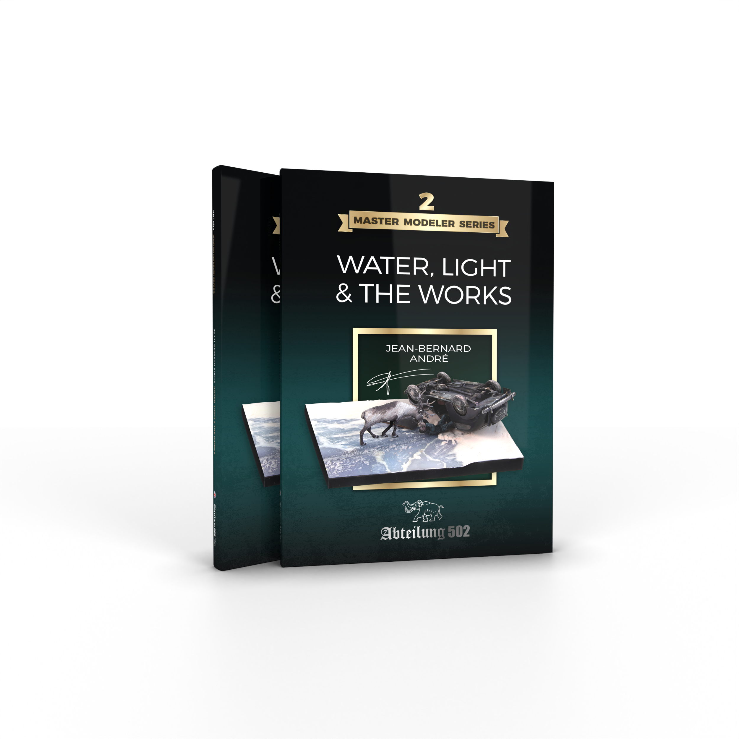 Abteilung502 Master Modeler Series 2. Water, Light & The Works By Jean Bernard André (English) | 8435568328631