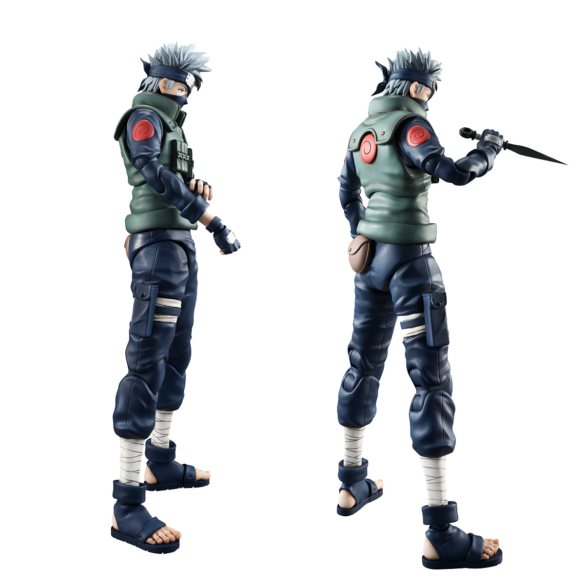 Megahouse Variable Action Heroes DX Hatake Kakashi "Naruto" | 4535123833618
