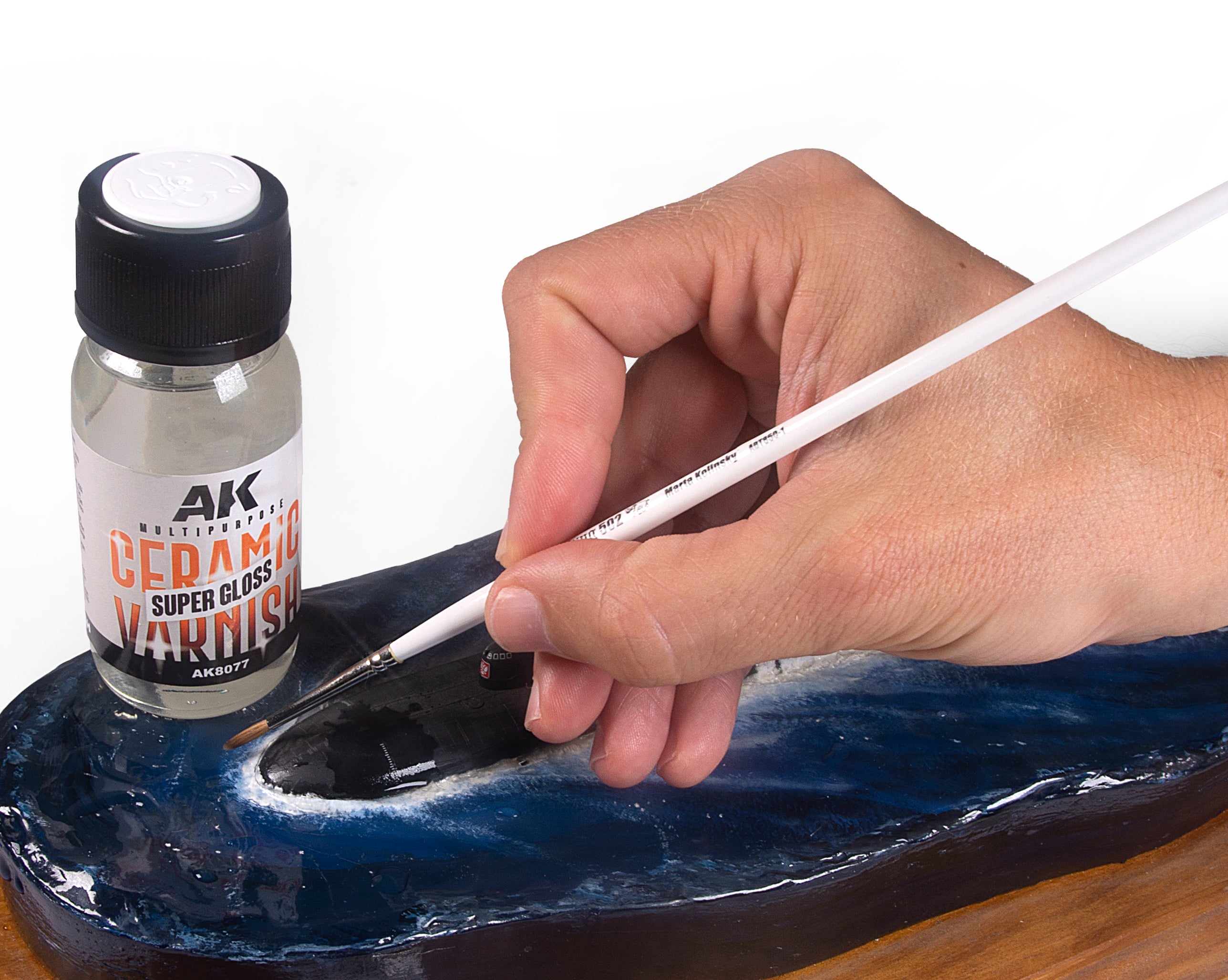AK Interactive Multipurpose Ceramic Varnish (Super Gloss) 60 ml | 8435568330573