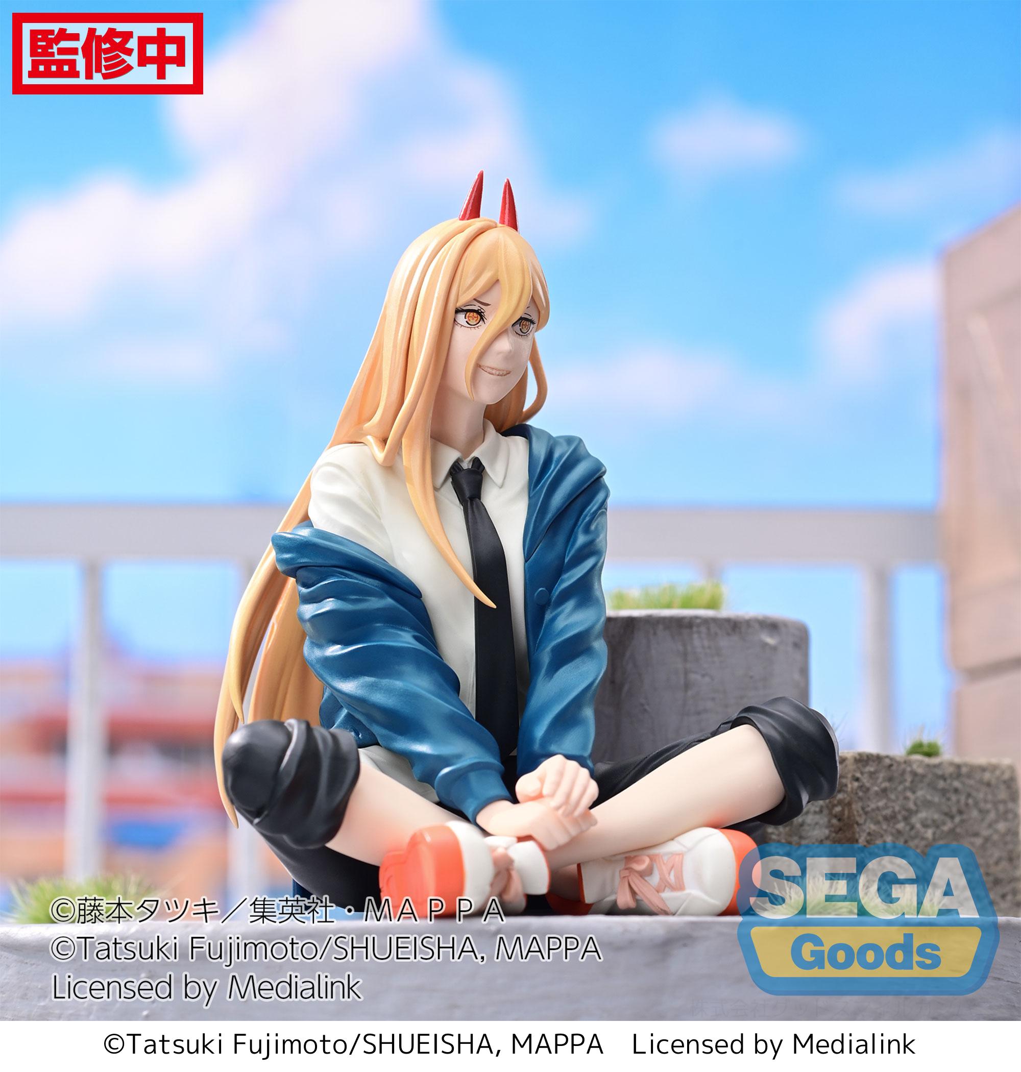SEGA "Chainsaw Man" PM Perching Figure "Power" | 4580779525455