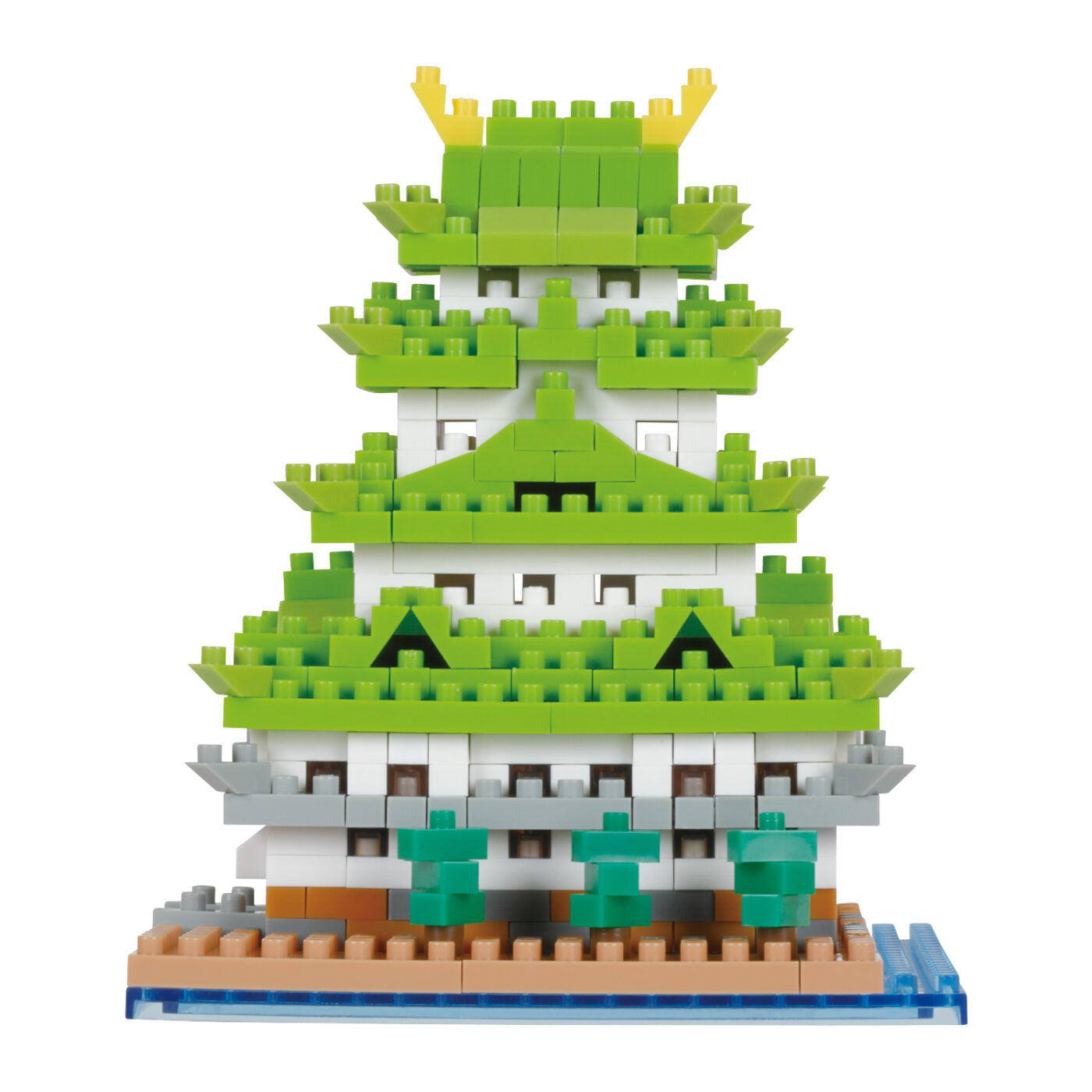 Nanoblock Sight to See Series Nagoya Castle "World Famous Buildings" | 4972825219409