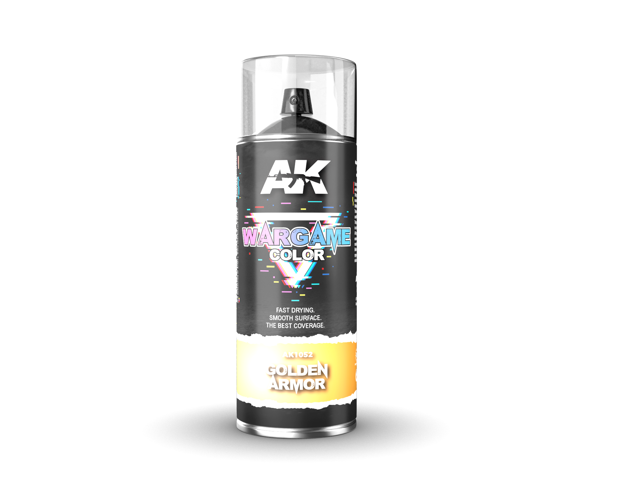 AK Interactive Wargame Golden Armor Spray 400ml