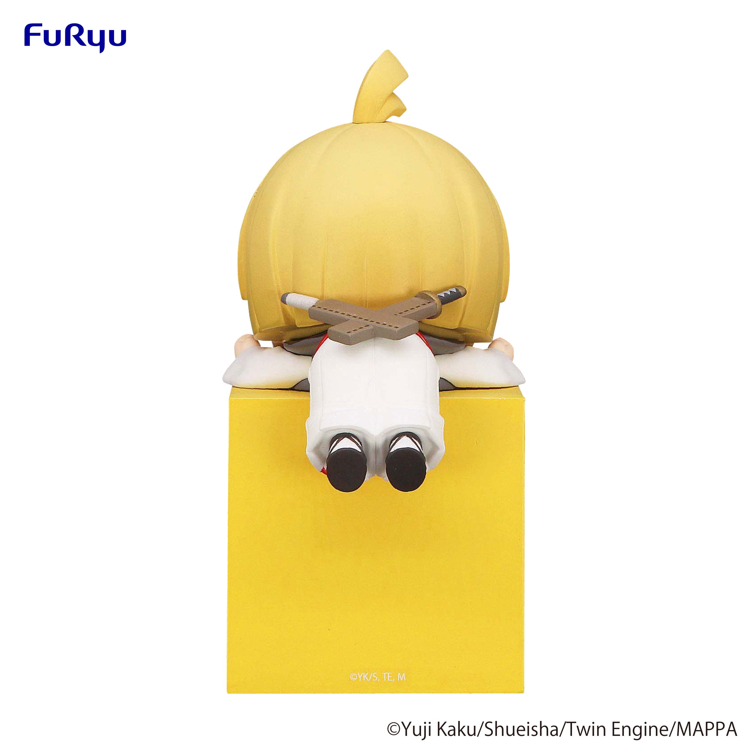 Furyu Corporation Hell's Paradise Series Fuchi Hikkake Figure | 4582655071322