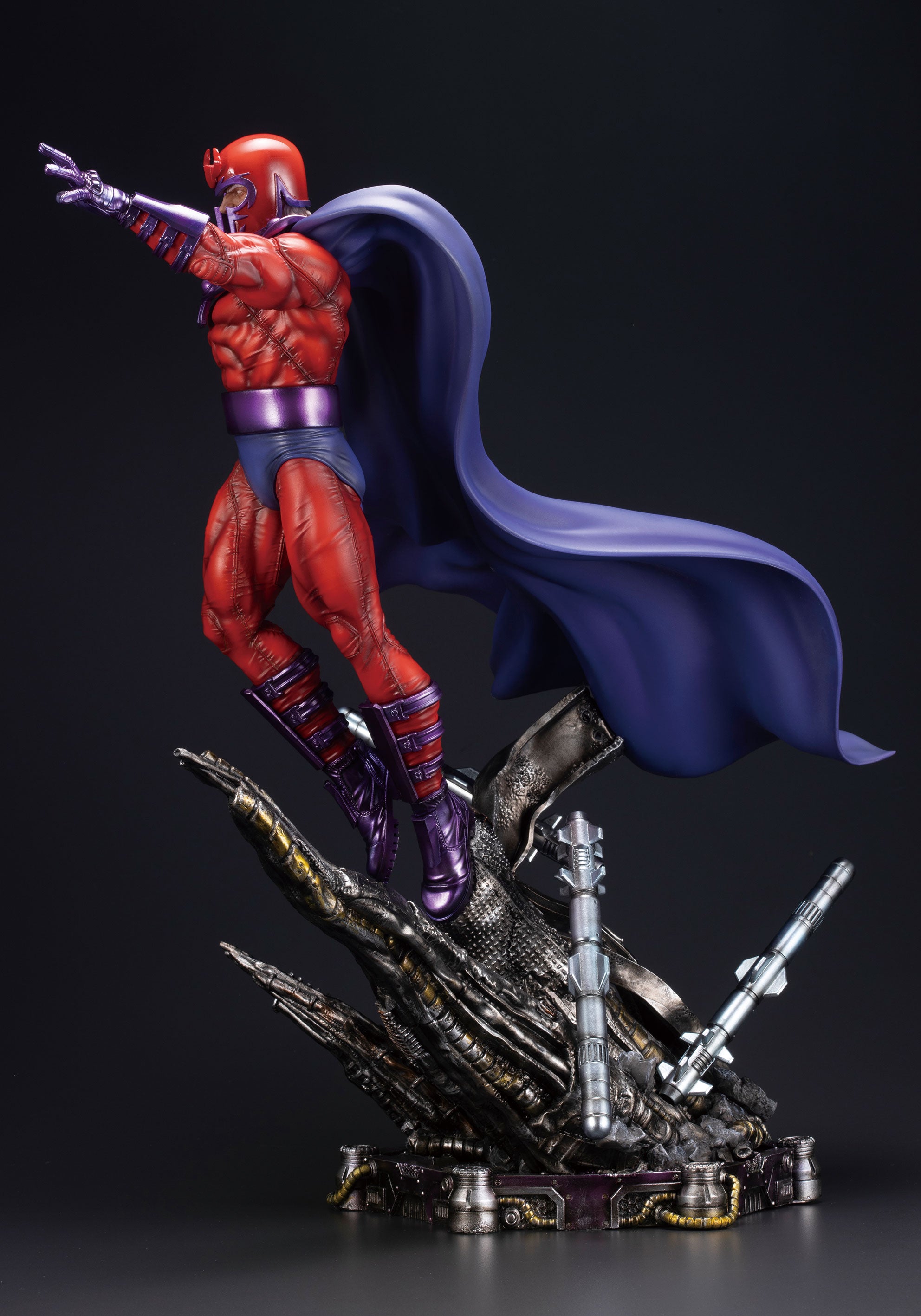 Kotobukiya 1/6 Marvel Universe Series Magneto X-Men Fine Art Statue | 190526023345