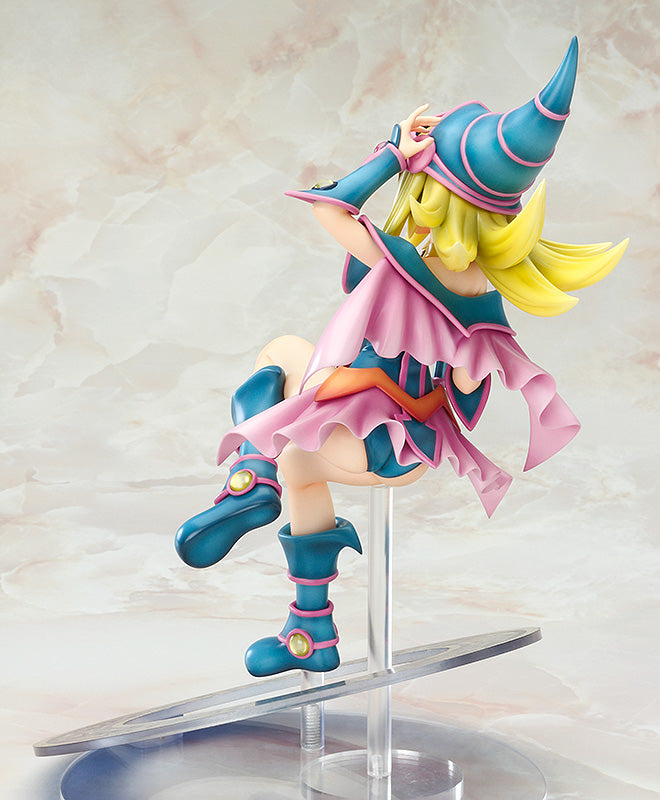 Max Factory Yu-Gi-Oh Series Dark Magician Girl (Re-Run) 1/7 Scale Figure | 4545784043585