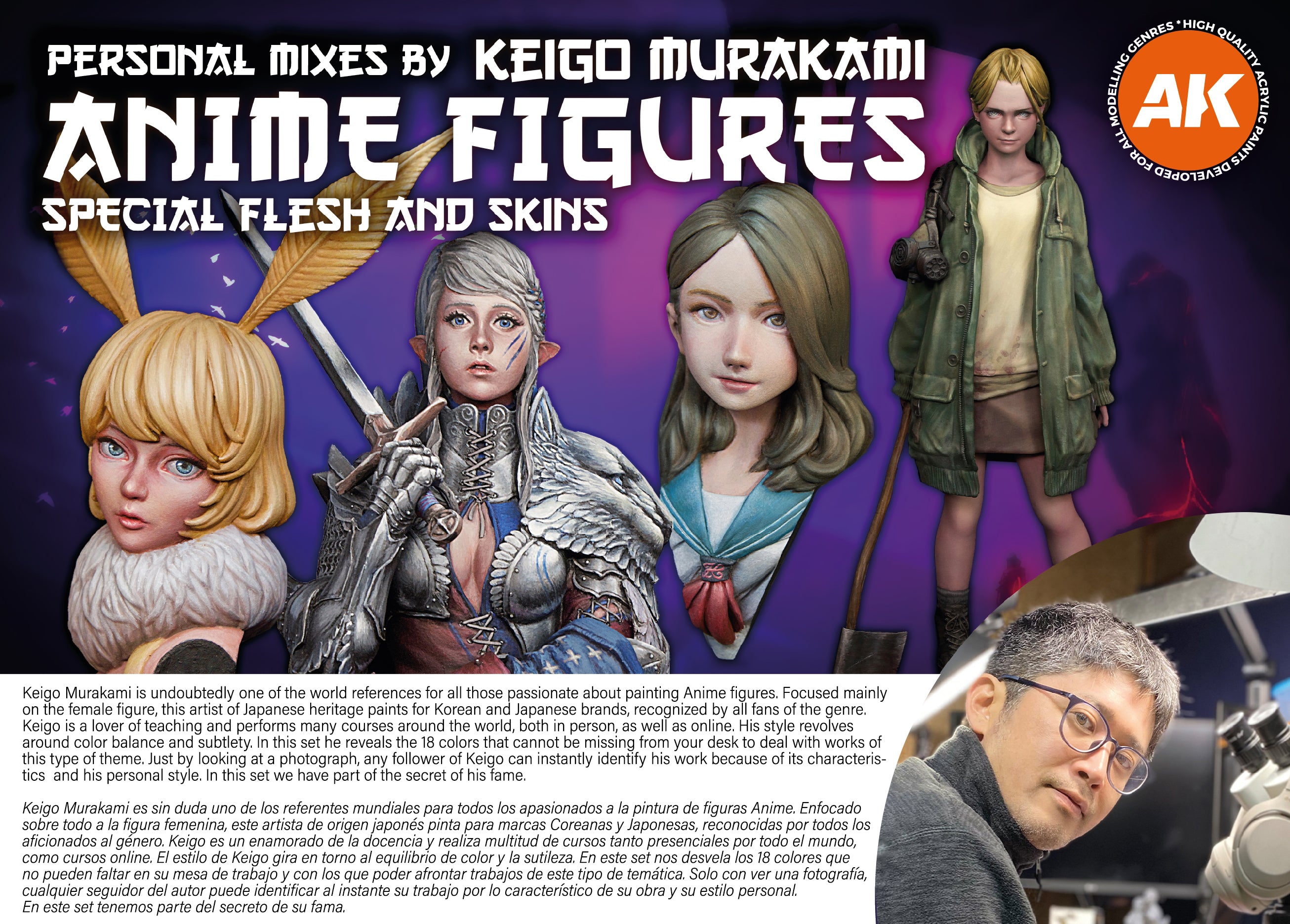 AK Interactive Signature Set Keigo Murakami | 8435568330443