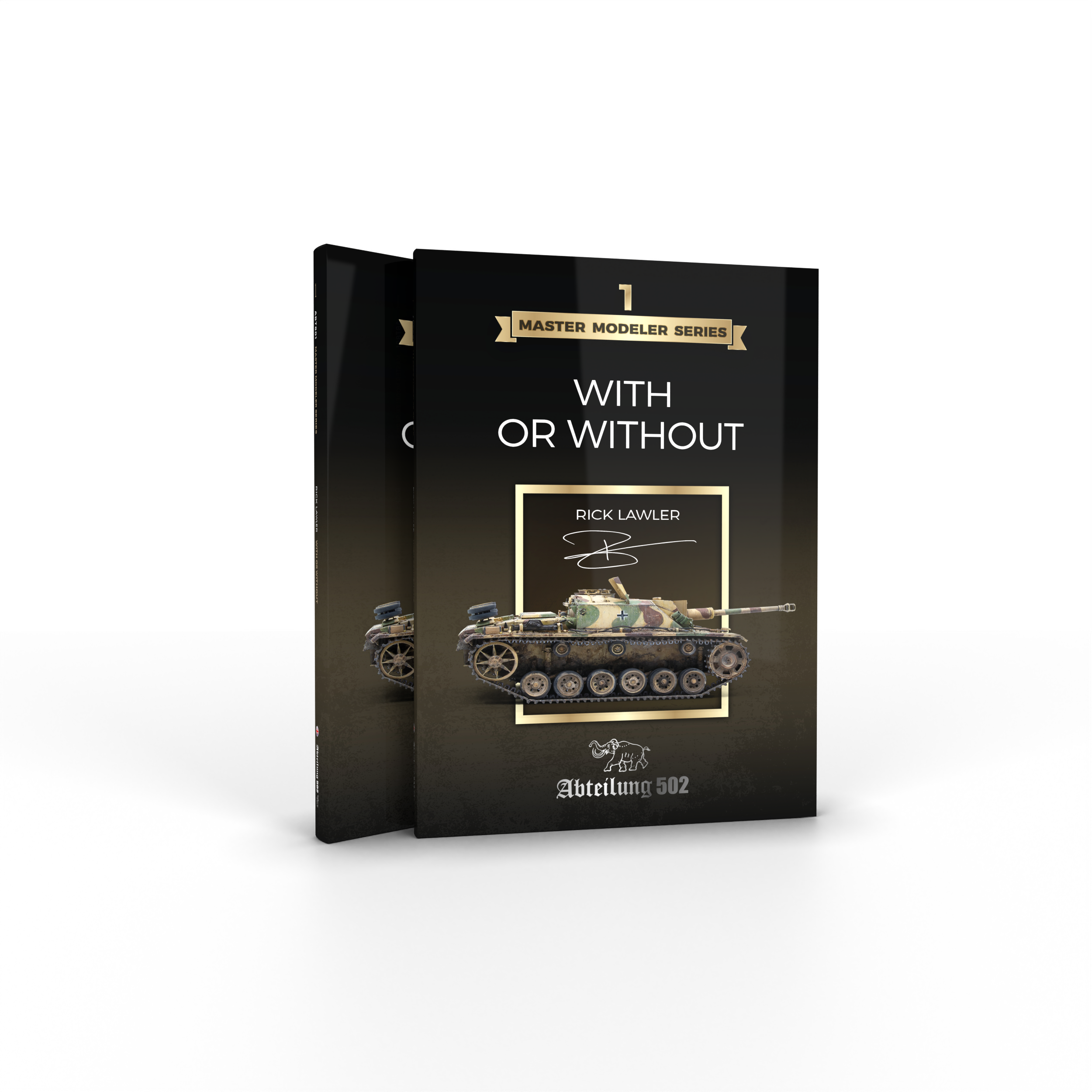 Abteilung502 Master Modeler Series 1. With Or Without By Rick Lawler (English) | 8435568326484