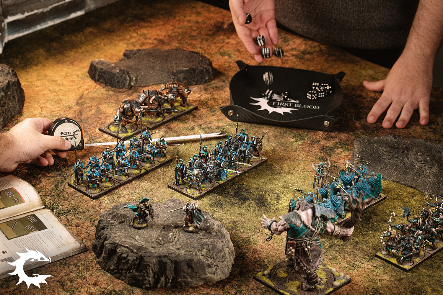 Conquest, TLAOK - Two player Starter Set, Nords vs City States (PBW1022) | 5213009015080