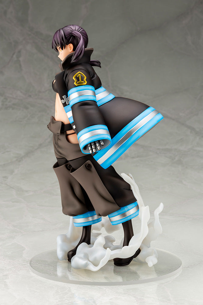 Kotobukiya 1/8 Artfx J Tamaki Kotatsu Fire Force, Pre-painted PVC Statue | 190526020368