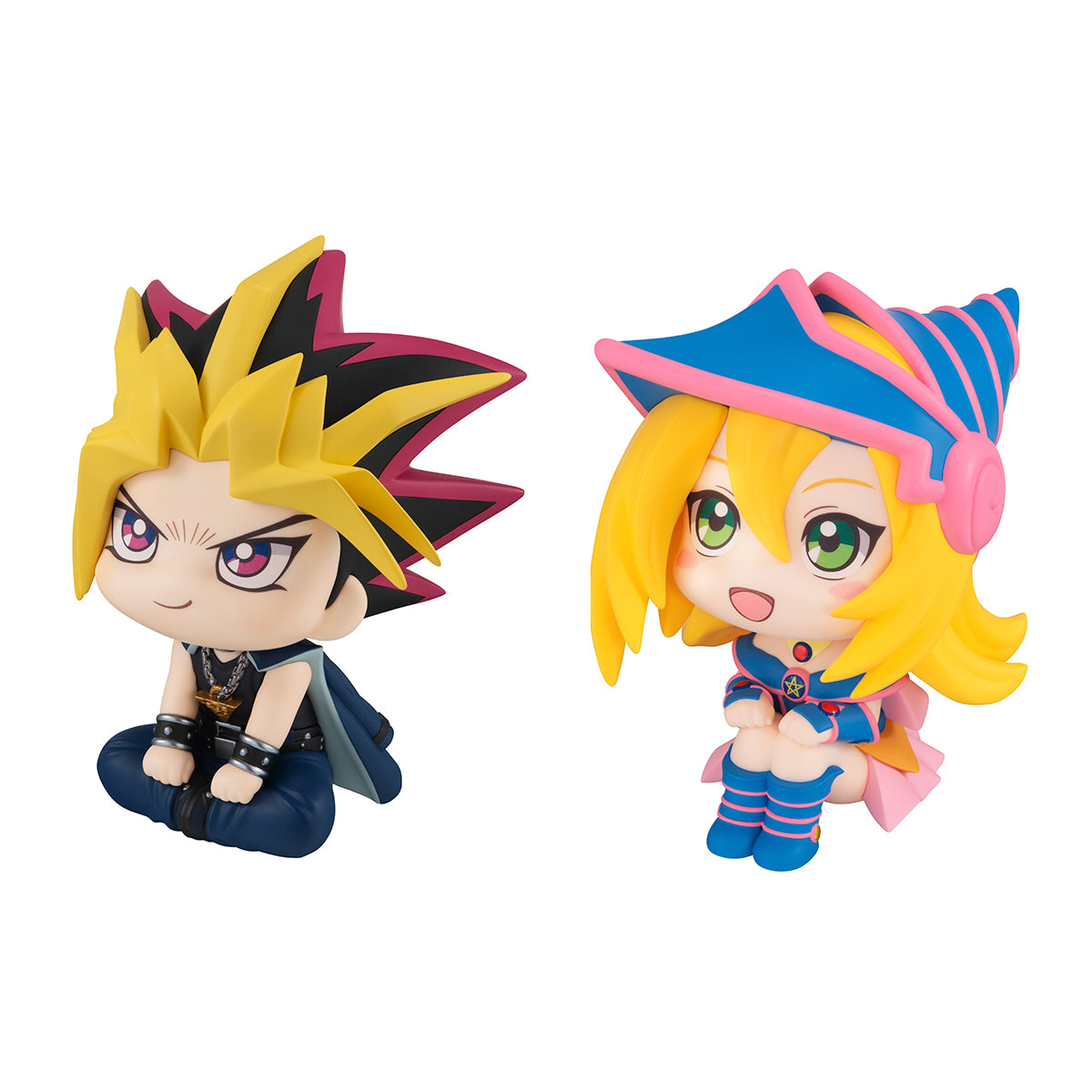 Megahouse LookUp Yami Yugi & Dark Magician Girl (with gift) "Yu-Gi-Oh" | 4535123836350