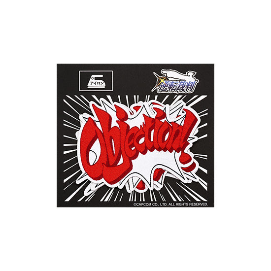 Ace Attorney Dialogue Patch Set English Ver.(re-order) | 4580590182011