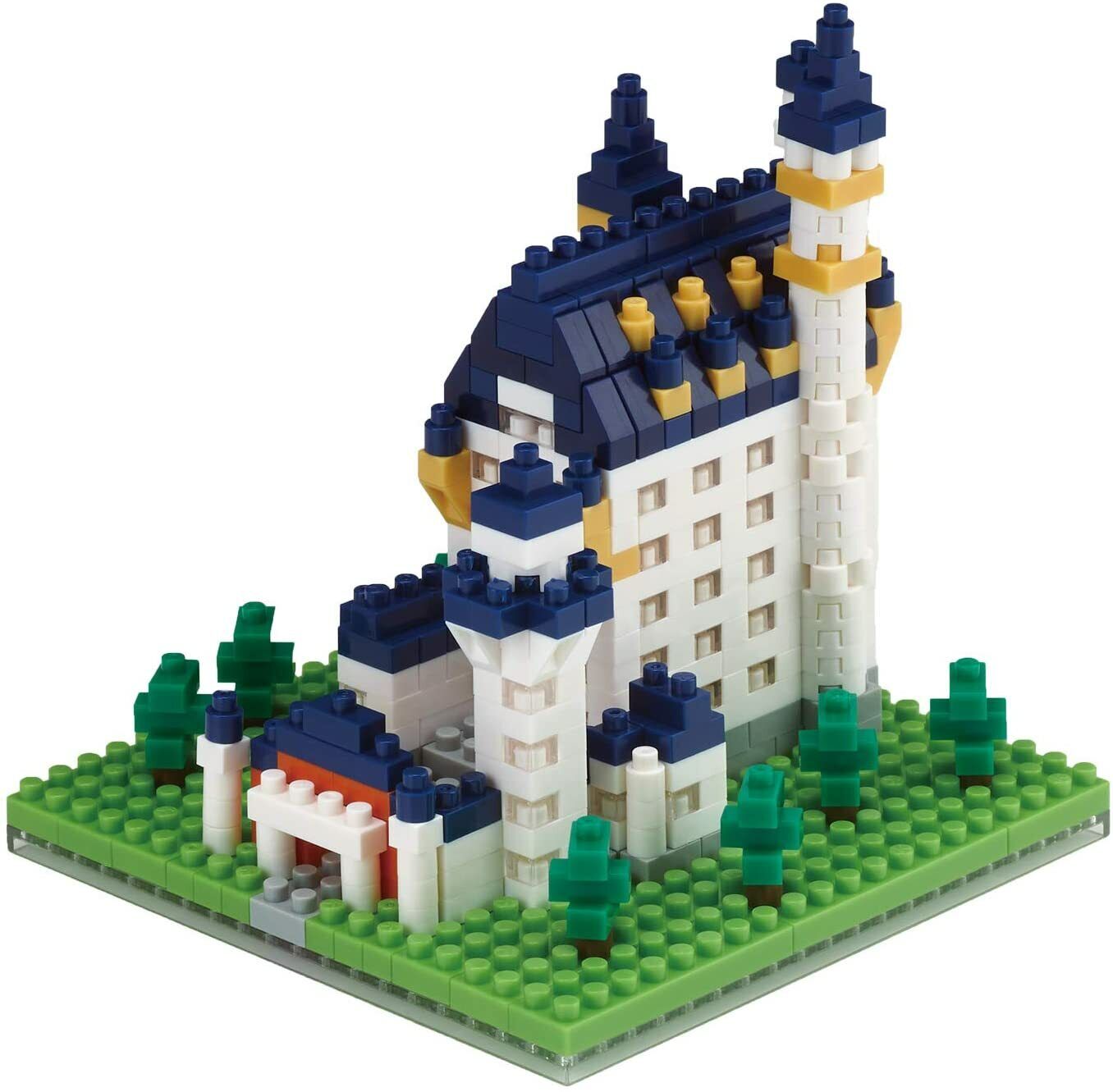Nanoblock Sight to See Series Neuschwanstein Castle "World Famous Buildings" | 4972825216415