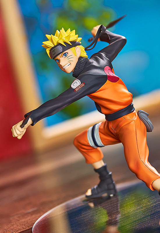 Naruto Shippuden Series Pop Up Parade Naruto Uzumaki Figure | 4580416945424