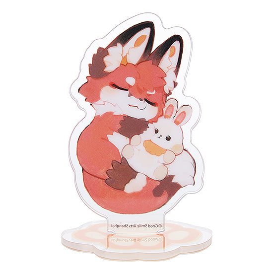 GoodSmile Moment Fluffy Land Series Sleeping Acrylic Stand | 4580590182288