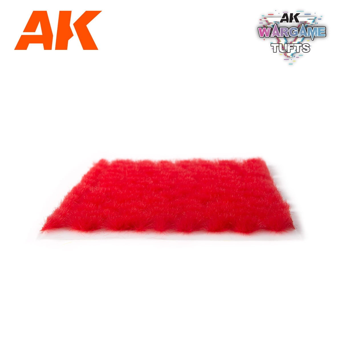 AK Interactive Red Wargame Tufts 4.5mm | 8435568331129