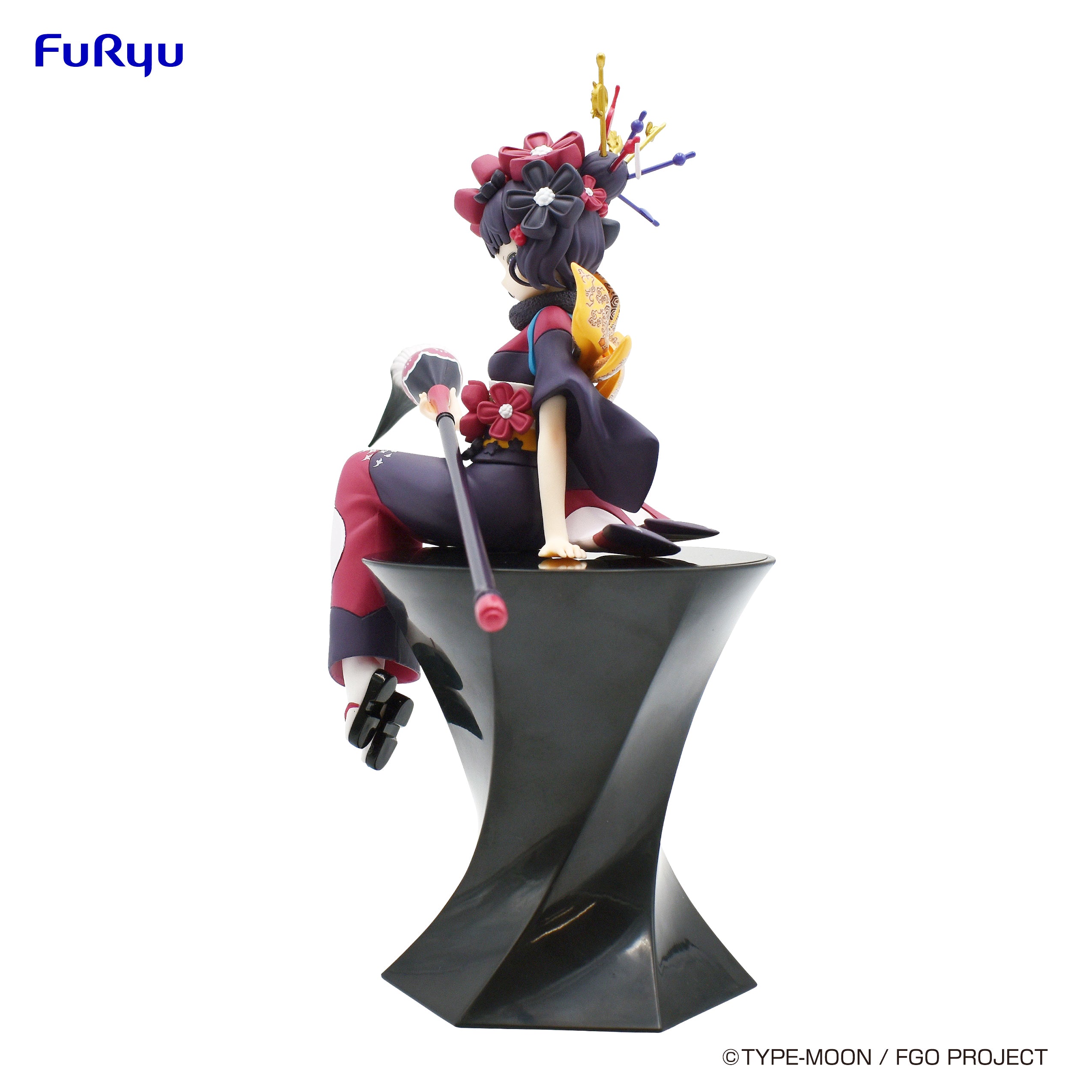 Fate/Grand Order Series Foreigner/Katsushika Hokusai Noodle Stopper Figure | 4580736401686
