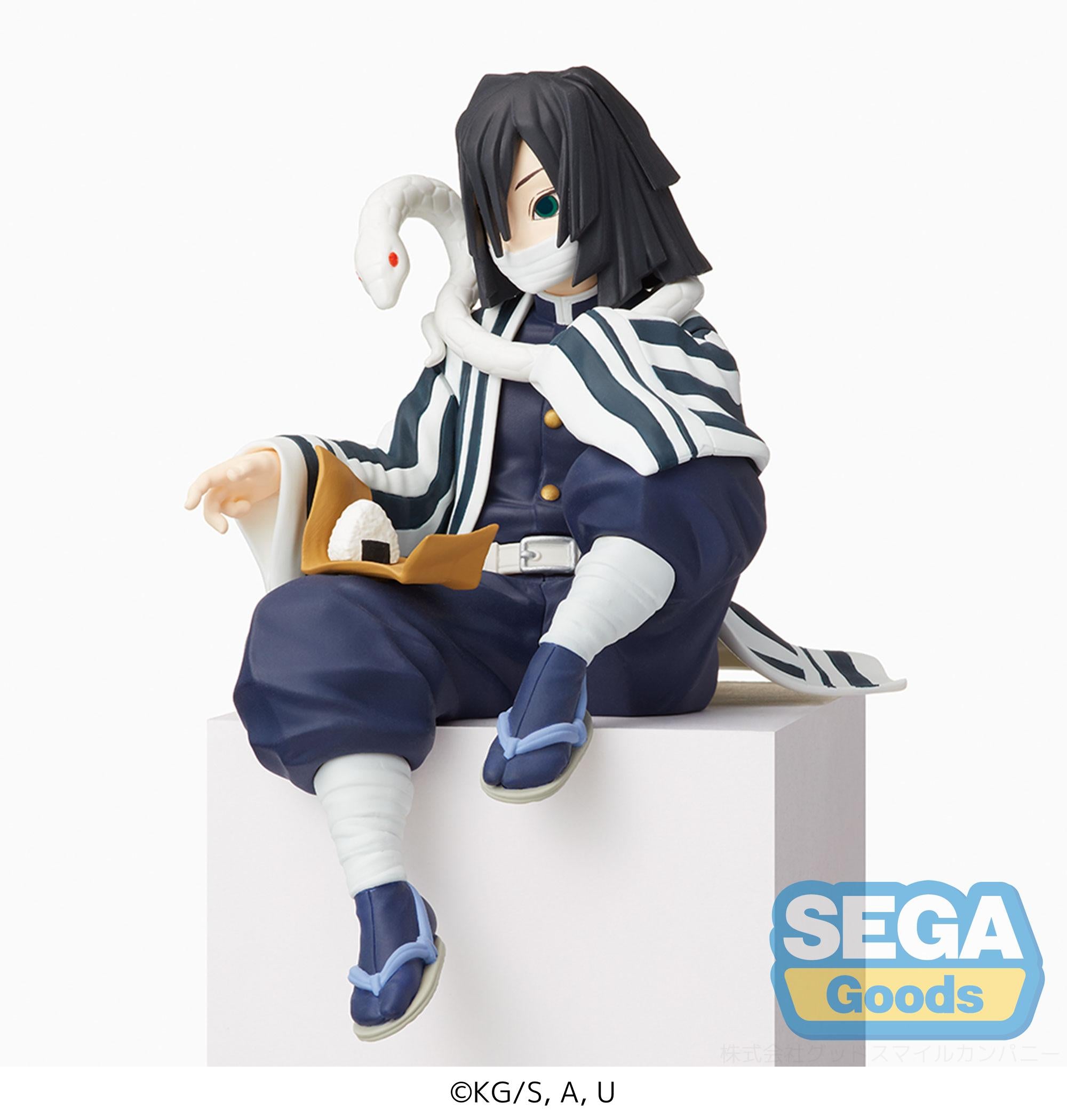 SEGA "Demon Slayer: Kimetsu no Yaiba" PM Perching Figure "Obanai Iguro"(re-run) | 4580779532996