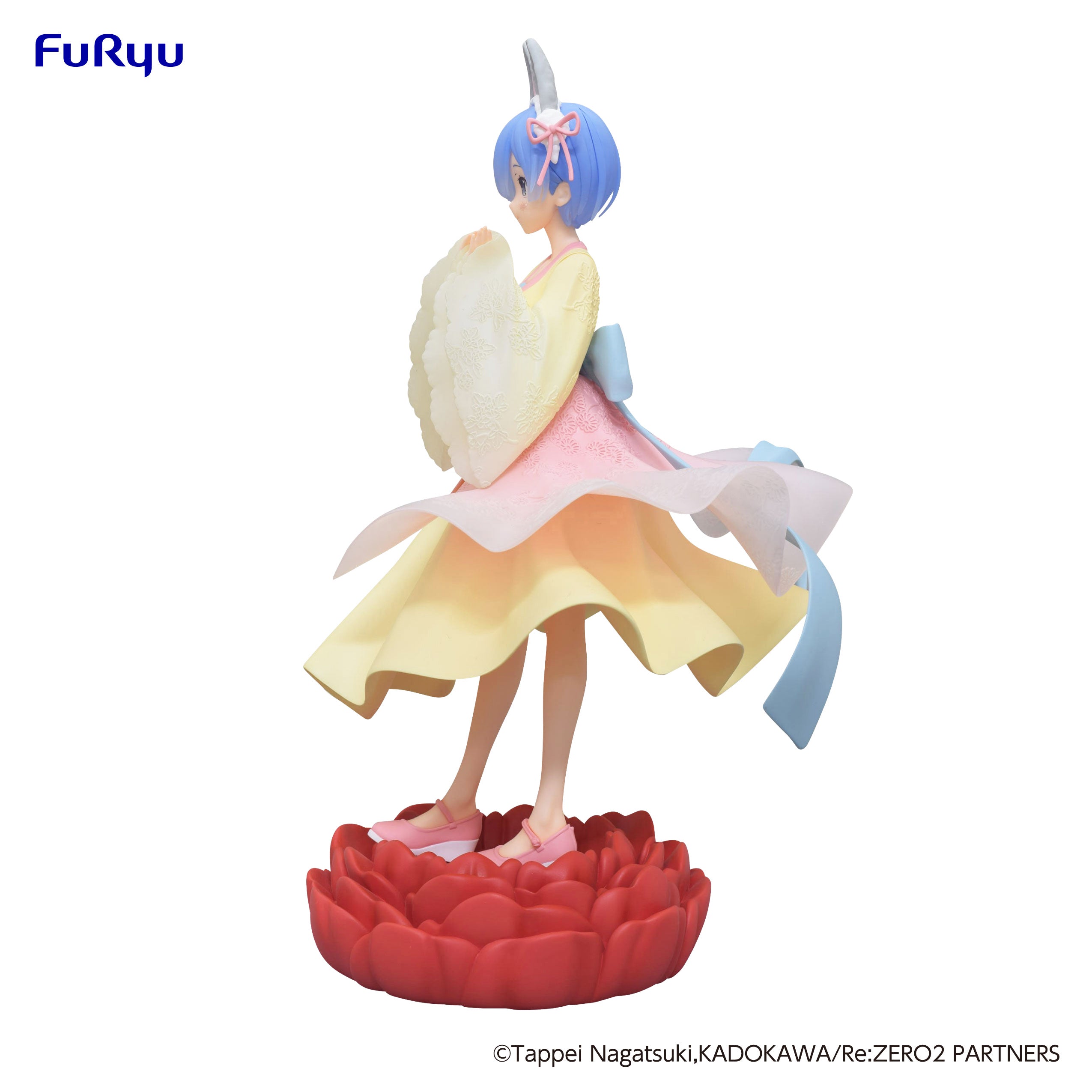 Re:ZERO -Starting Life in Another World- Series Rem Little Rabbit Girl Exceed Creative Figure | 4580736403291