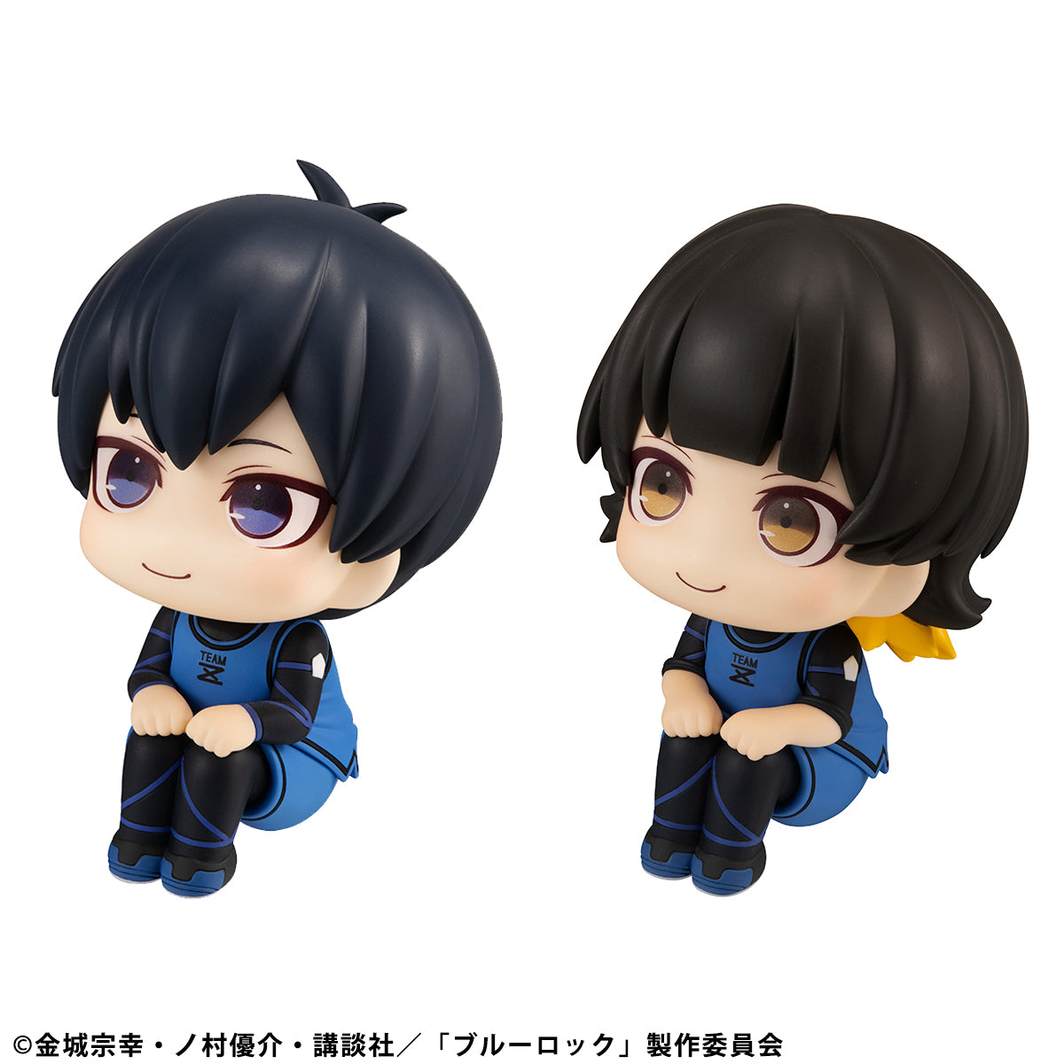 Megahouse LookUp Yoichi Isagi & Meguru Bachira with Gift "Bluelock" | 4535123834929