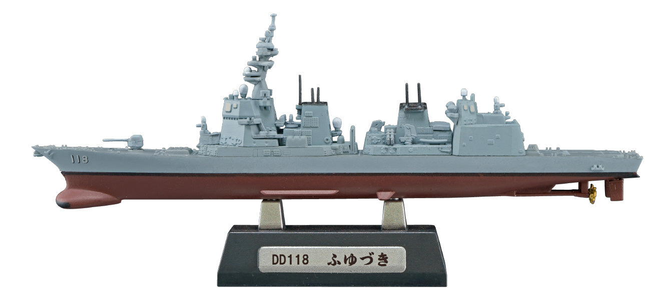 F-Toys 1/1250 Current Ships Kit Collection Vol.7 JMSDF Ships Maintenance Plan (Blind box of 10, contains all 9 varieties) | 4582138606249