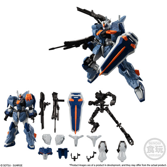 Bandai Shokugan GFrame FA Mobile Suit Gundam, Blind Box of 5 | 4549660737780