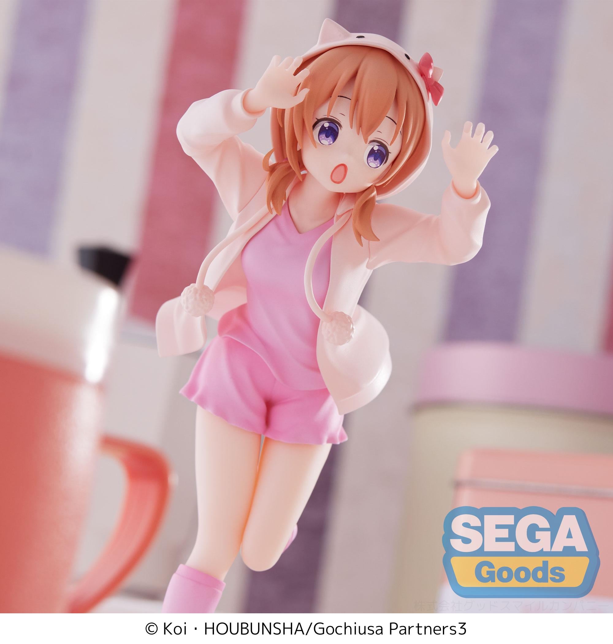 SEGA Luminasta "Rabbit House Tea Party: BLOOM" "Cocoa" | 4580779532170