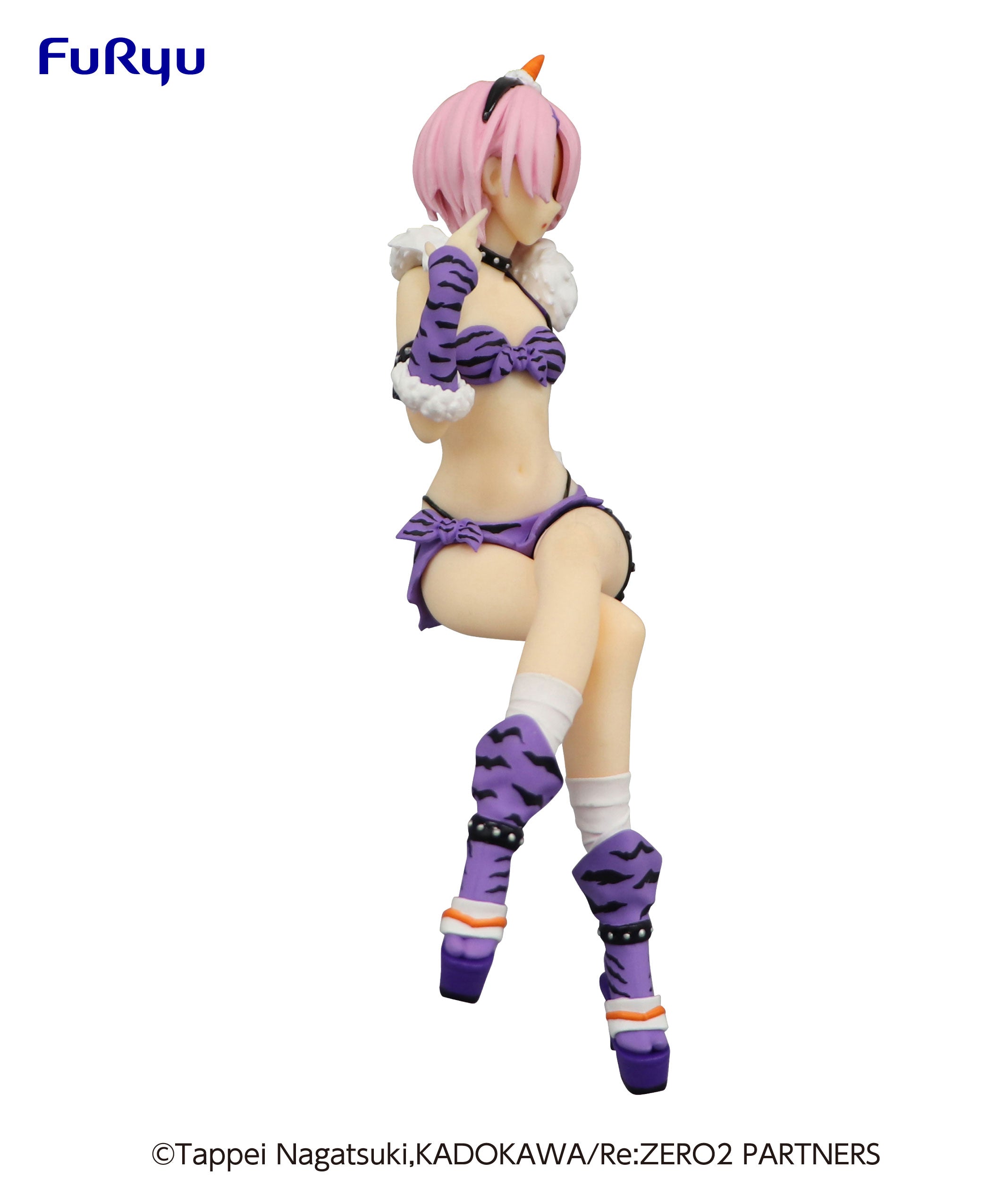 Re:Zero Starting Life in Another World Series Noodle Stopper Figure-Ram・Demon Costume・Another Color Ver.- | 4580736400399
